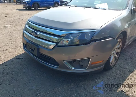 2011 Ford Fusion Sel из США, поврежденный, VIN 3FAHP0JG3BR112813